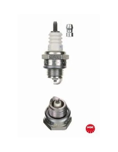 bujia de moto ngk 6726 nickel spark plug bpmr6a