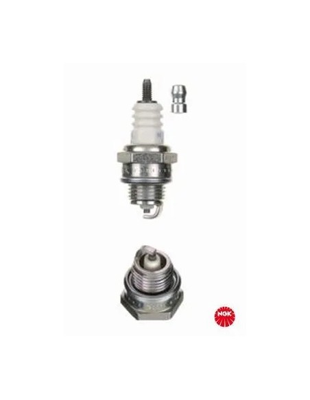 bujia de moto ngk 6726 nickel spark plug bpmr6a