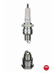 bujia de moto ngk 4632 niquel bpr6hsa