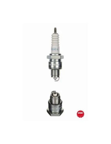 bujia de moto ngk 4632 niquel bpr6hsa