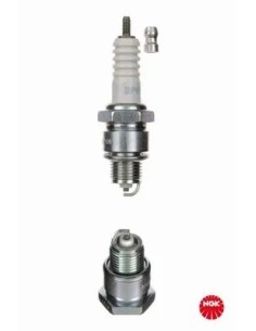 bujia de moto ngk 3725 niquel bpr8hs