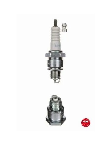 bujia de moto ngk 3725 niquel bpr8hs