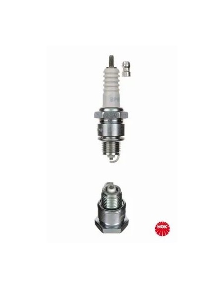 bujia de moto ngk 3725 niquel bpr8hs