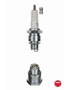 bujia de moto ngk 4322 nickel spark plug br8hs