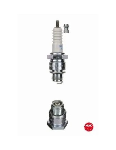 bujia de moto ngk 4322 nickel spark plug br8hs