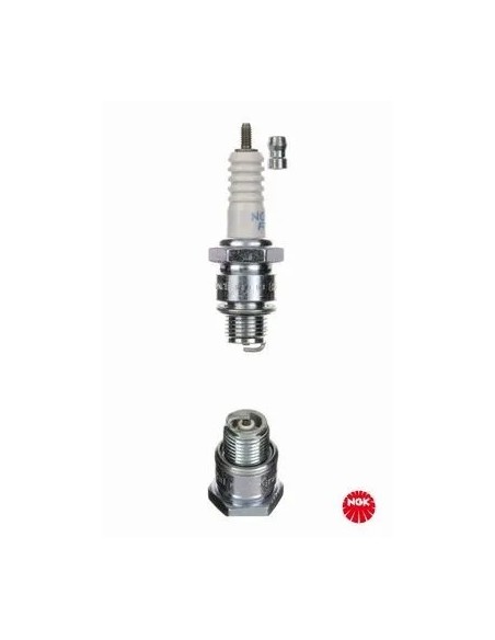 bujia de moto ngk 4322 nickel spark plug br8hs