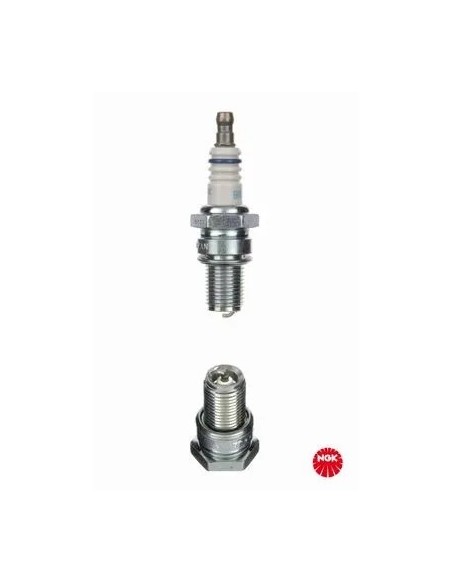 bujia de moto ngk 3252 niquel br9ecm