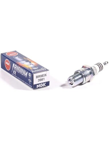 bujia de moto ngk 3981 iridio br9eix