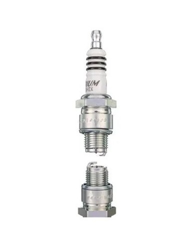 bujia de moto ngk5687 iridio br9hix
