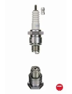 bujia de moto ngk 4522 niquel br9hs