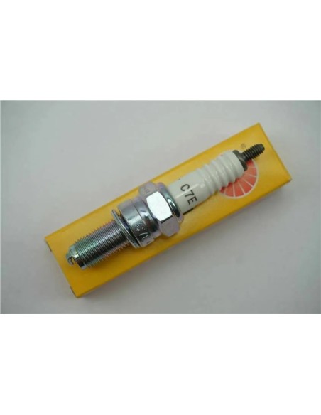 bujia de moto ngk 5096 niquel c7e
