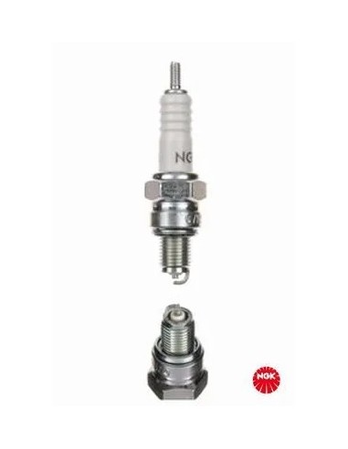 bujia de moto ngk 4629 niquel c7hsa