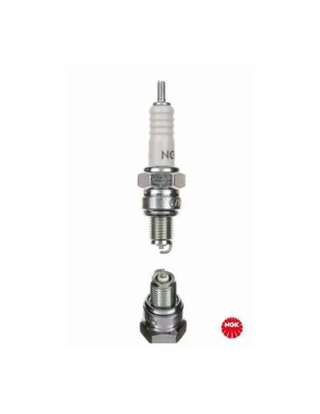 bujia de moto ngk 4629 niquel c7hsa