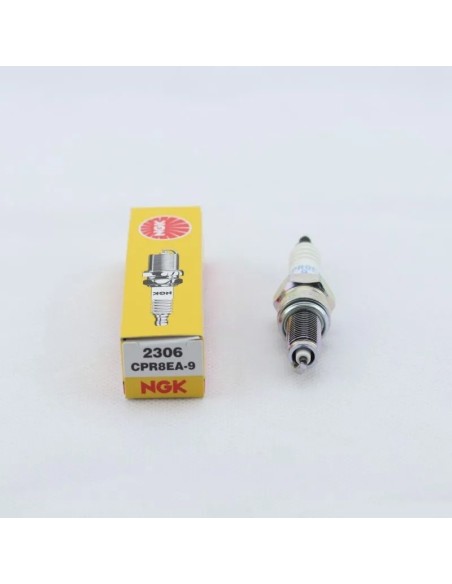 bujia de moto ngk 2306 niquel cpr8ea9