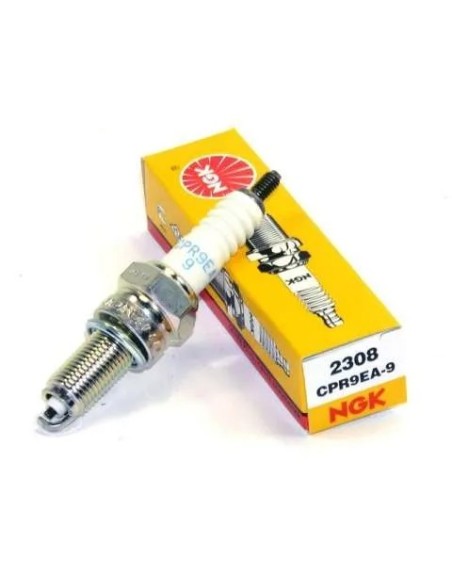 bujia de moto ngk 2308 niquel cpr9ea 9