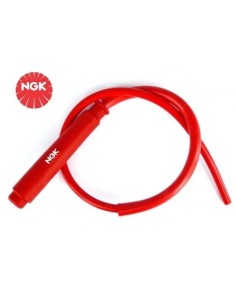 pipa bujia de moto con cable ngk 8035 racing cr1
