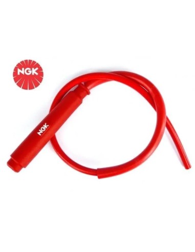 pipa bujia de moto con cable ngk 8035 racing cr1