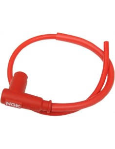 pipa bujia de moto con cable ngk 8048 racing cr2