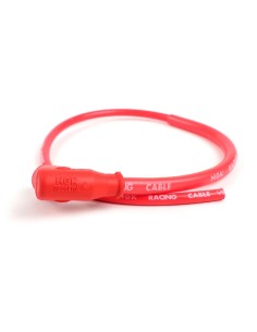 pipa bujia de moto con cable ngk 8054 racing cr4