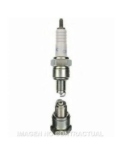 bujia de moto ngk 6535 niquel cr5hs