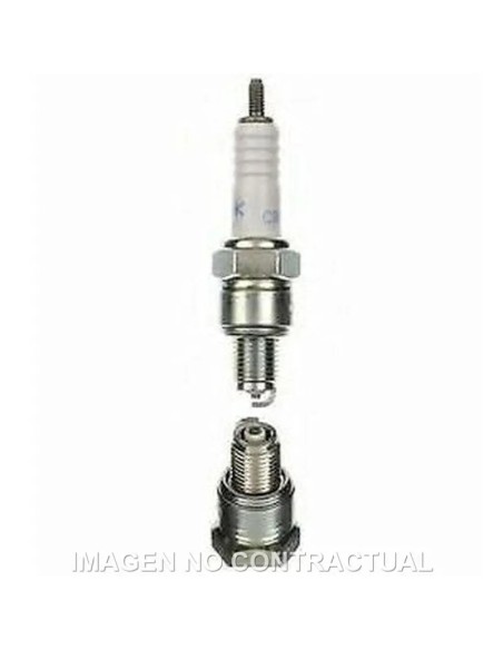 bujia de moto ngk 6535 niquel cr5hs