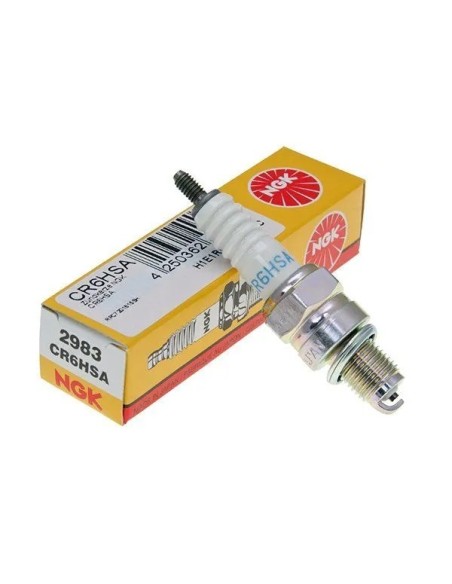 bujia de moto ngk 2983 niquel cr6hsa
