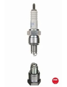 bujia de moto ngk 7023 niquel cr6hs