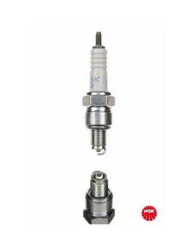 bujia de moto ngk 7023 niquel cr6hs