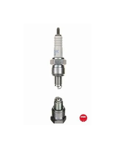 bujia de moto ngk 7023 niquel cr6hs