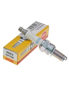 bujia de moto ngk 4663 niquel cr7eb