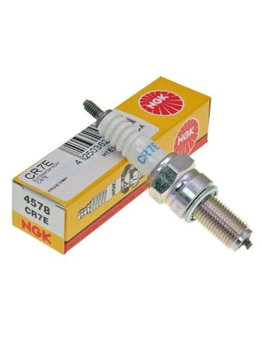 bujia de moto ngk 4578 niquel cr7e