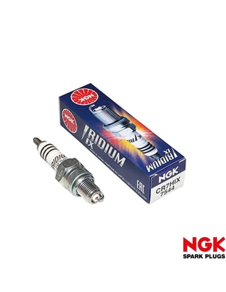 bujia de moto ngk 7544 iridio ix cr7hix