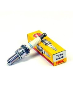 bujia de moto ngk 7784 niquel cr8eb