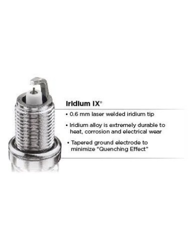 bujia de moto ngk 3797 iridio ix cr8ehix9