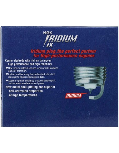 bujia de moto ngk 4218 iridio ix cr8eix