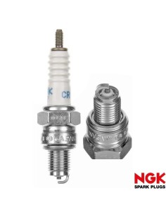 bujia de moto ngk 2086 niquel cr8hsa