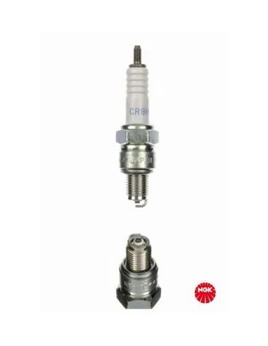 bujia de moto ngk 2086 niquel cr8hs