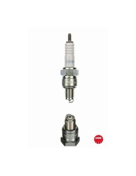bujia de moto ngk 2086 niquel cr8hs