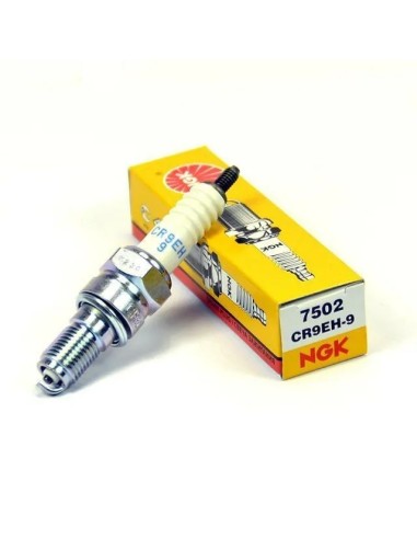 bujia de moto ngk 7502 niquel cr9eh9
