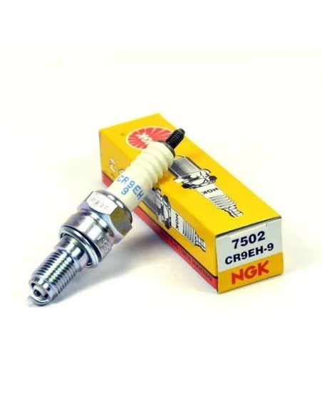 bujia de moto ngk 7502 niquel cr9eh9