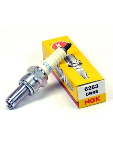 bujia de moto ngk 6263 niquel cr9e