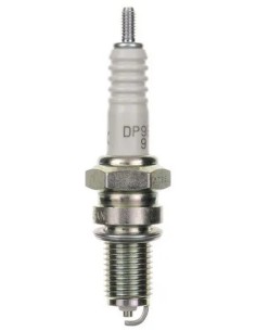 bujia de moto ngk 6629 niquel dp9ea 9