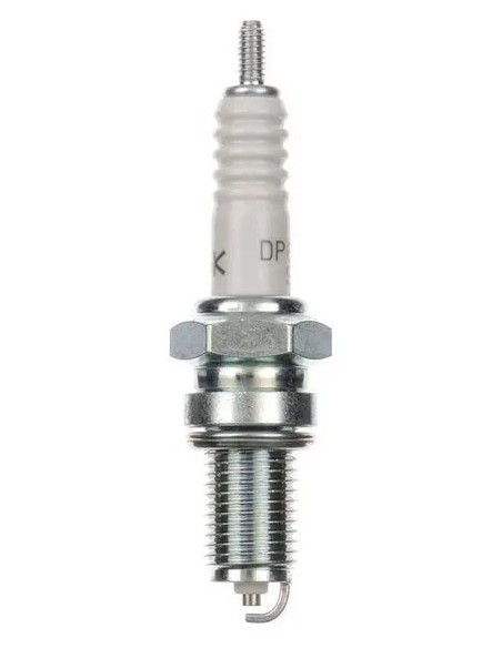 bujia de moto ngk 6629 niquel dp9ea 9