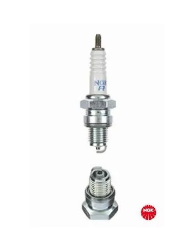 bujia de moto ngk 4823 niquel dr6hs