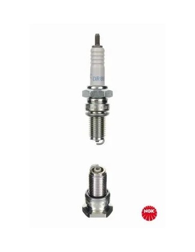 bujia de moto ngk 2923 niquel dr8esl