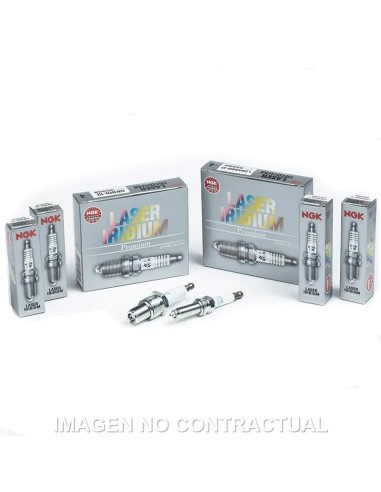 bujia de moto ngk 90908 laser iridio gr8di12