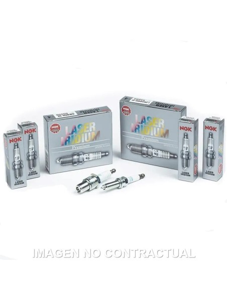 bujia de moto ngk 90908 laser iridio gr8di12