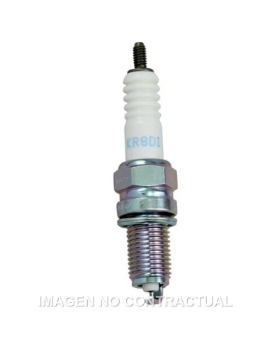 bujia de moto ngk 4742 laser iridio kr8di