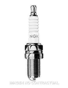 bujia de moto ngk 90299 niquel mr8f