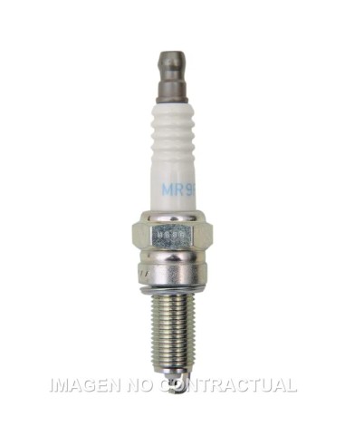 bujia de moto ngk 95884 niquel mr9f